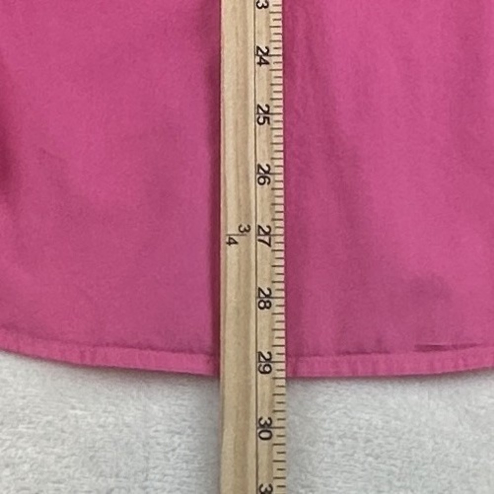 CINCH Womens XL Pink Button Down Western Shirt Long Sleeve Cotton Rodeo Cowgirl - Picture 6 of 7